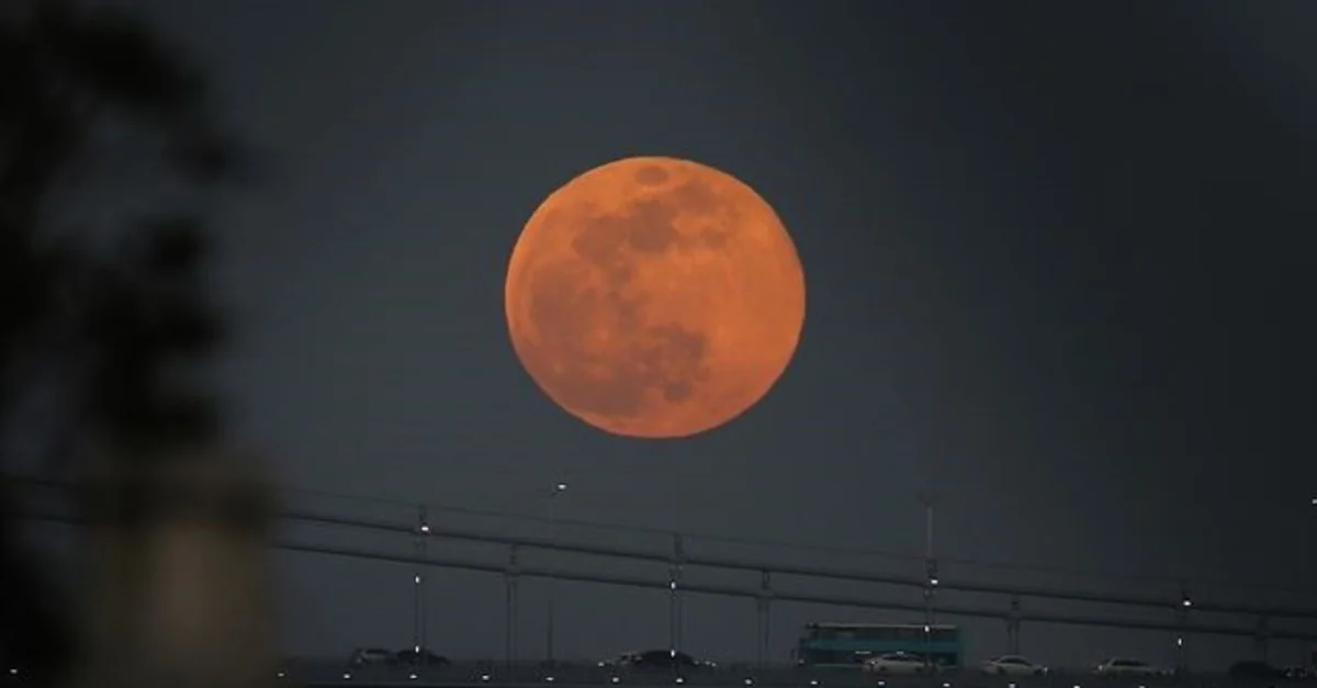 İlin ilk Super Ayının görünəcəyi tarix açıqlanıb