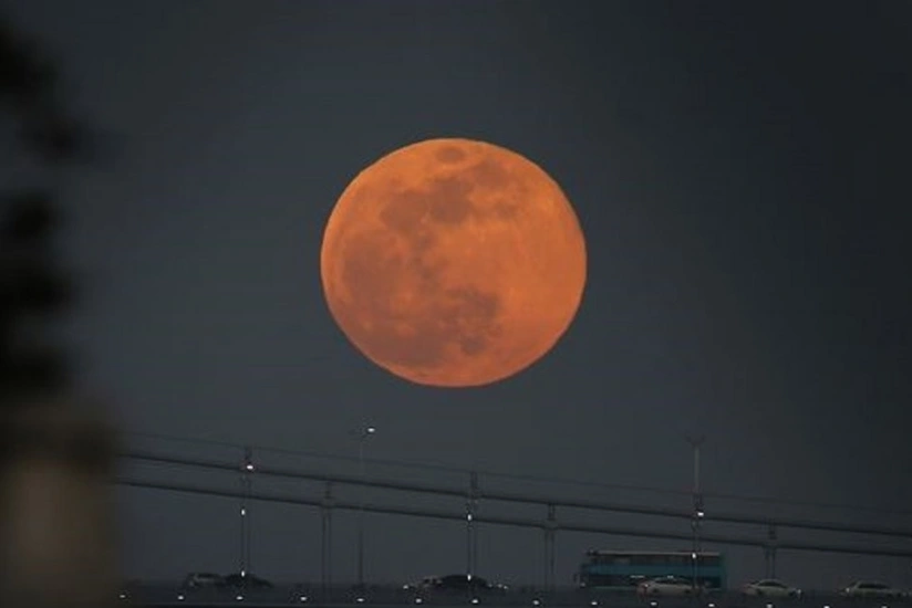 İlin ilk Super Ayının görünəcəyi tarix açıqlanıb