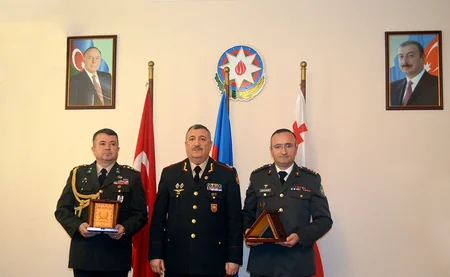 Bakıda hərbi tibb mütəxəssislərinin işçi görüşü keçirilir