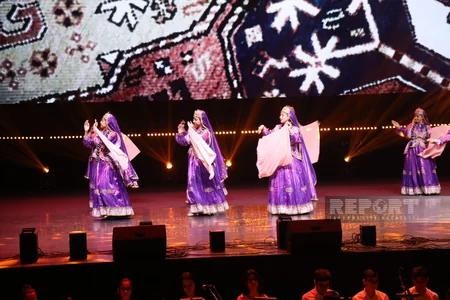 Heydər Əliyevin 100 illik yubileyinə həsr olunan konsert keçirilib