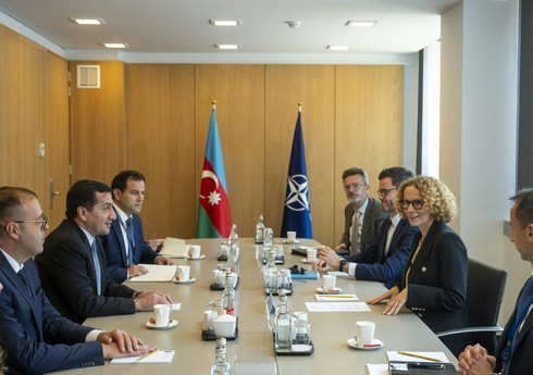 NATO baş katibinin müavini: Azərbaycanla tərəfdaşlığı yüksək qiymətləndiririk