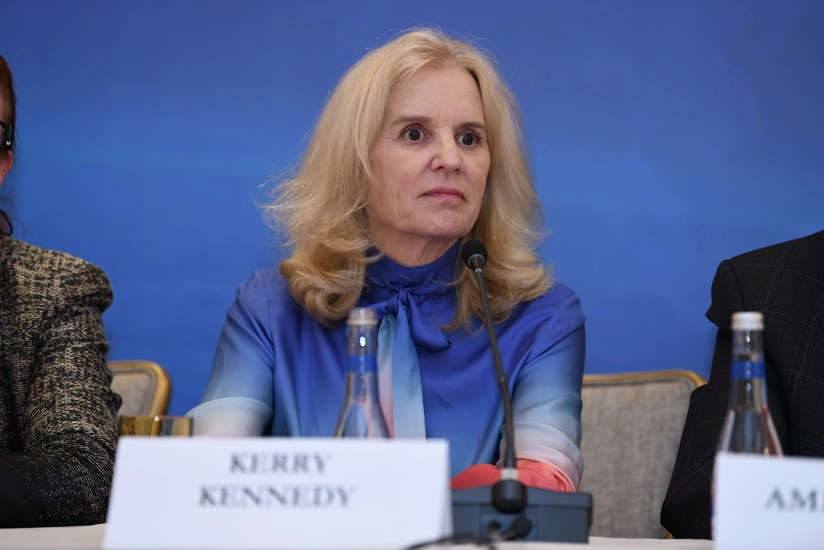 Kerri Kennedi: Qlobal Bakı Forumu qlobal çağırışları müzakirə etmək imkanı verir