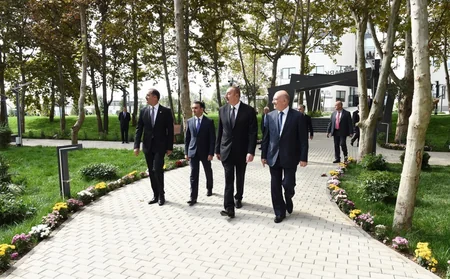 President Ilham Aliyev inaugurates “ASAN Hayat” complex in Imishli