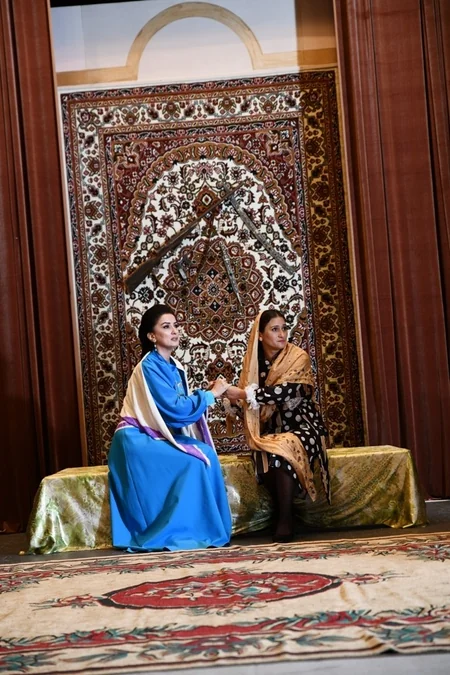 Lənkəran teatrı Lerikdə qastrol səfərində olub