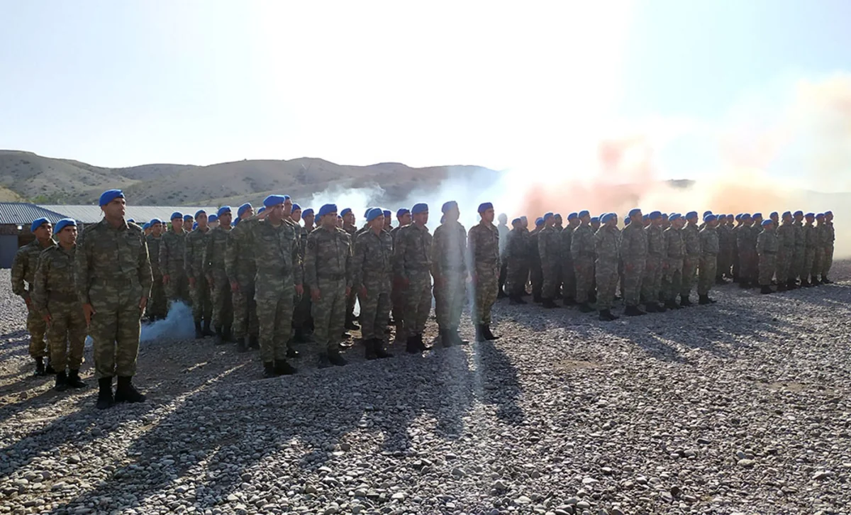 “Komando hazırlığı” kursunun növbəti buraxılış mərasimi keçirilib