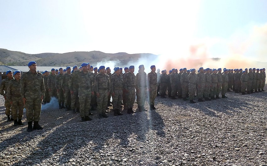 “Komando hazırlığı” kursunun növbəti buraxılış mərasimi keçirilib