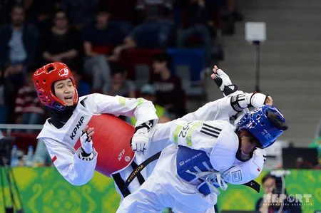 İslamiada: Azərbaycan taekvondoçuları 2 medal qazanıblar - FOTO