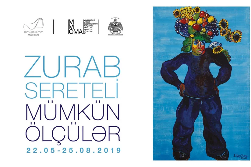 Heydər Əliyev Mərkəzində Zurab Seretelinin sərgisi açılacaq