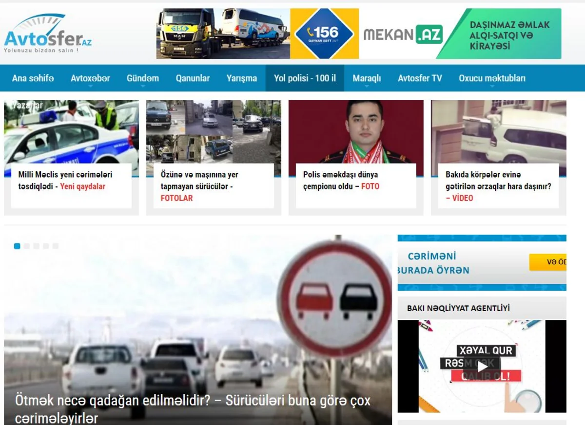 Avtosfer saytının 4 yaşı tamam olur