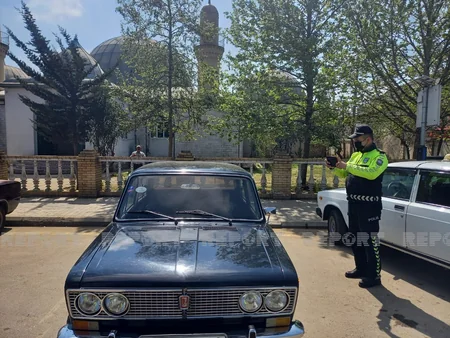 Biləsuvarda yol polisi reyd keçirib 