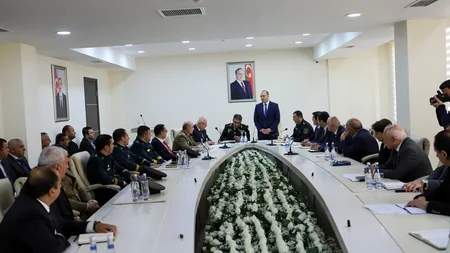 Su hövzələrində təhlükəsizliyin təmin olunmasına həsr olunan müşavirələr keçirilib