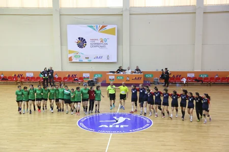 Qadın həndbolçular arasında Azərbaycan çempionatına start verilib