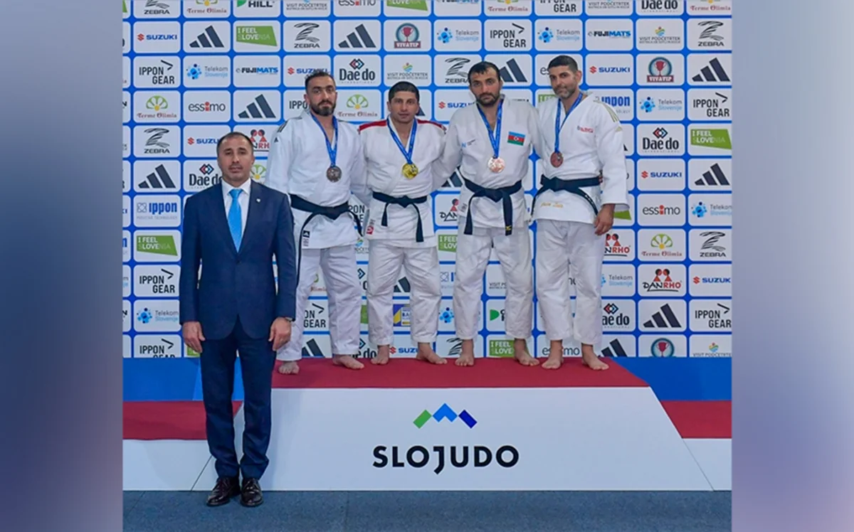 Azərbaycanın veteran cüdoçuları Avropa çempionatını 11 medalla başa vurublar