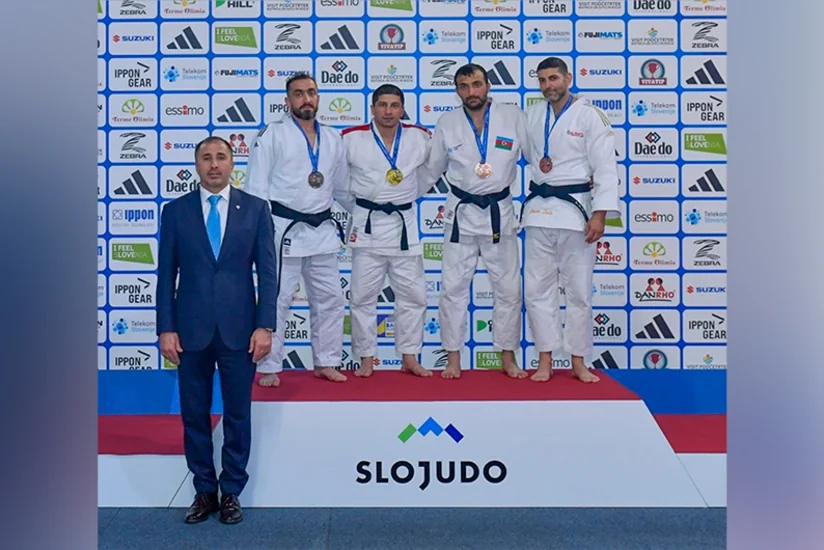 Azərbaycanın veteran cüdoçuları Avropa çempionatını 11 medalla başa vurublar