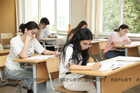I və IV ixtisas qrupu üzrə qəbul imtahanları keçirilib, 9 nəfərin nəticəsi ləğv edilib