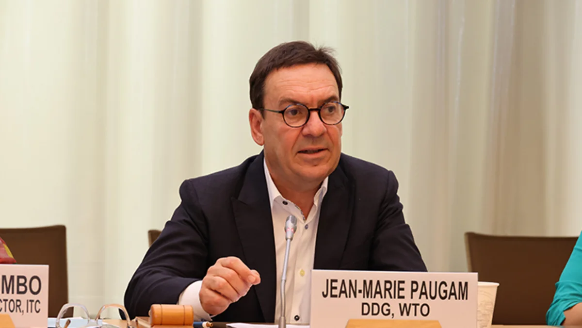 Jean-Marie Paugam: Trade can stimulate spread of green technologies