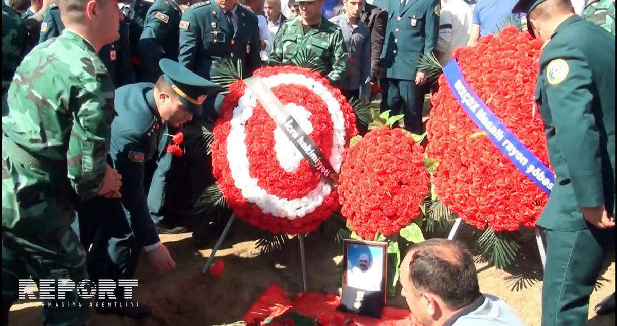 Ermənilərin açdığı atəş nəticəsində həlak olan mülki şəxs dəfn olunub - FOTO