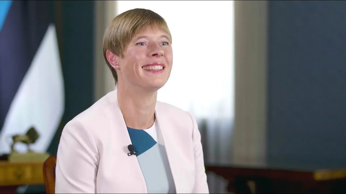 Estoniya Prezidenti İlham Əliyevə məktub göndərib