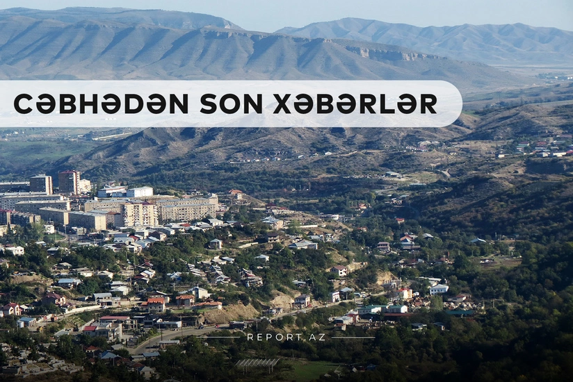 Cəbhədən son xəbərlər: Dağlıq Qarabağda referendum olmayacaq