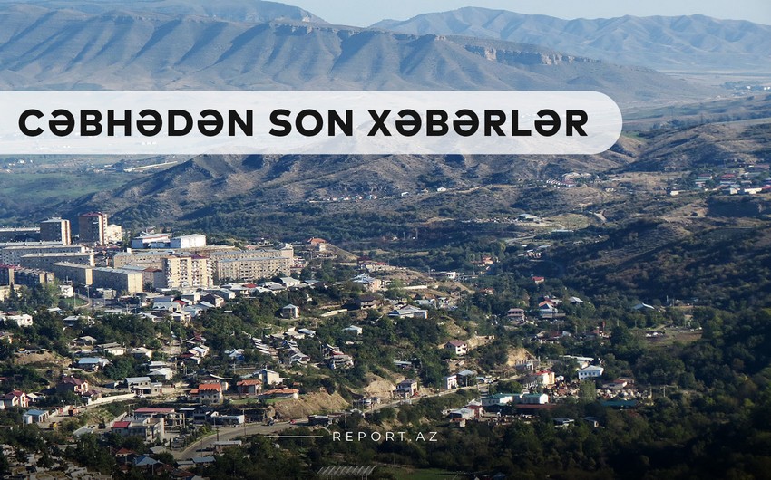 Cəbhədən son xəbərlər: Dağlıq Qarabağda referendum olmayacaq