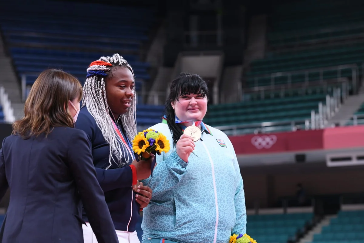 Tokio-2020: Azərbaycan idmançısı mükafatlandırılıb