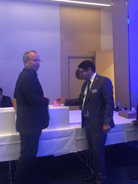 New president of the International Cycling Union elected