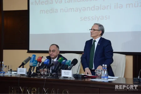 Bakıda “Media və təhlükəsiz qida” mövzusunda brifinq keçirilib