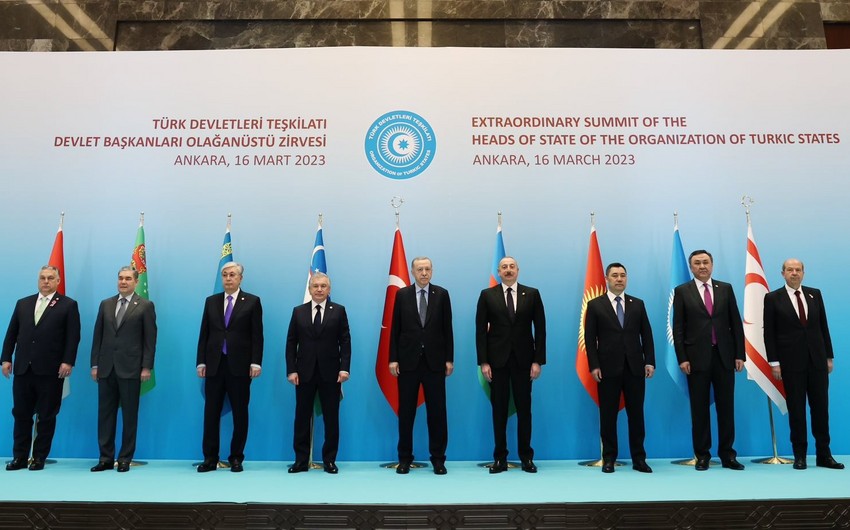 TDT dövlət başçıları Ankara bəyannaməsini imzalayıblar - YENİLƏNİB