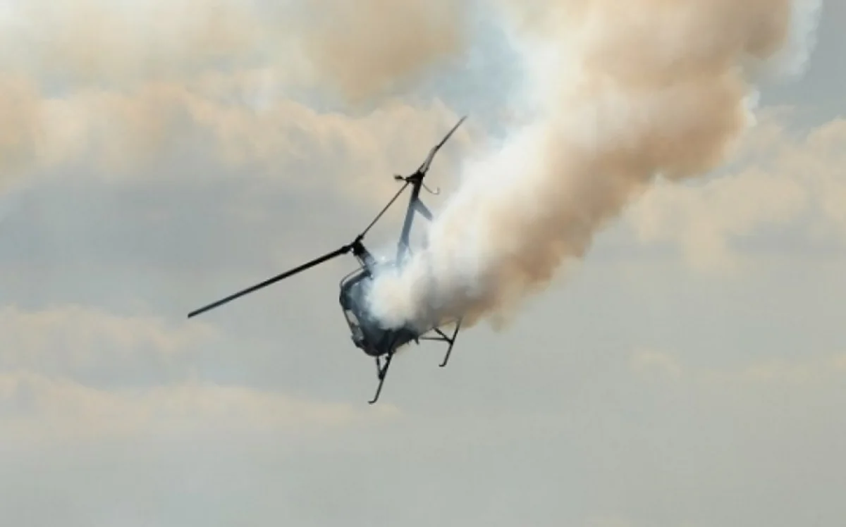 Kamçatkada qəzaya uğramış helikopter 110 metr dərinlikdə aşkarlanıb