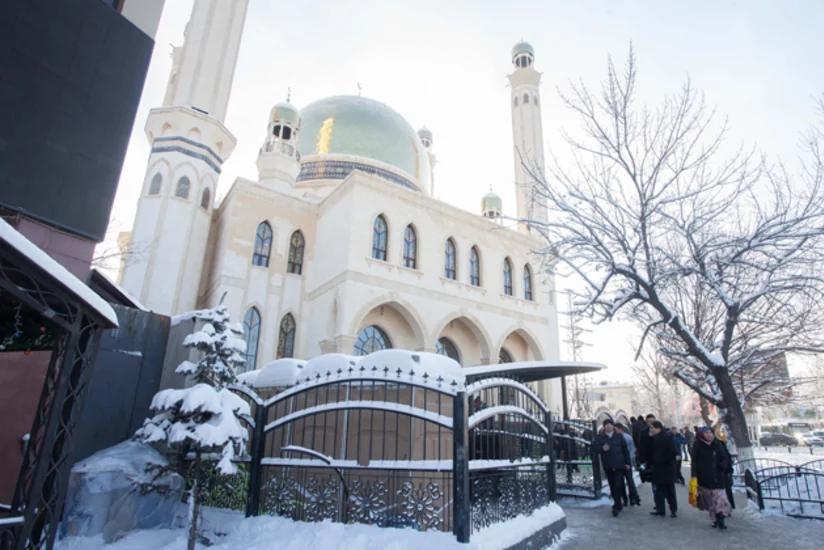 ​Almatıda kazinonun yerində məscid inşa olunub