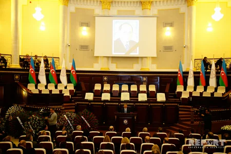 Baku bids farewell to famous academician