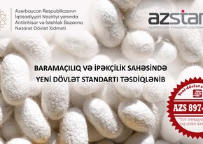 Azərbaycan baramaçılıq və ipəkçilik üzrə yeni dövlət standartı təsdiq edib 