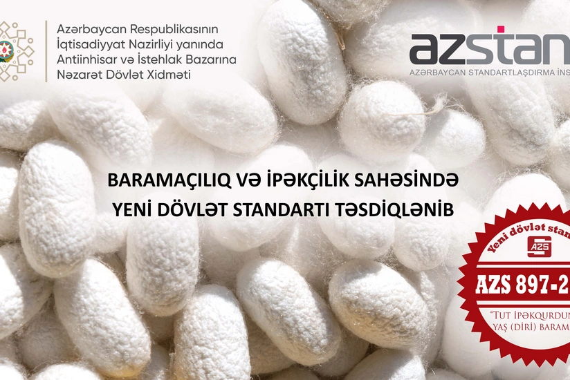 Azərbaycan baramaçılıq və ipəkçilik üzrə yeni dövlət standartı təsdiq edib