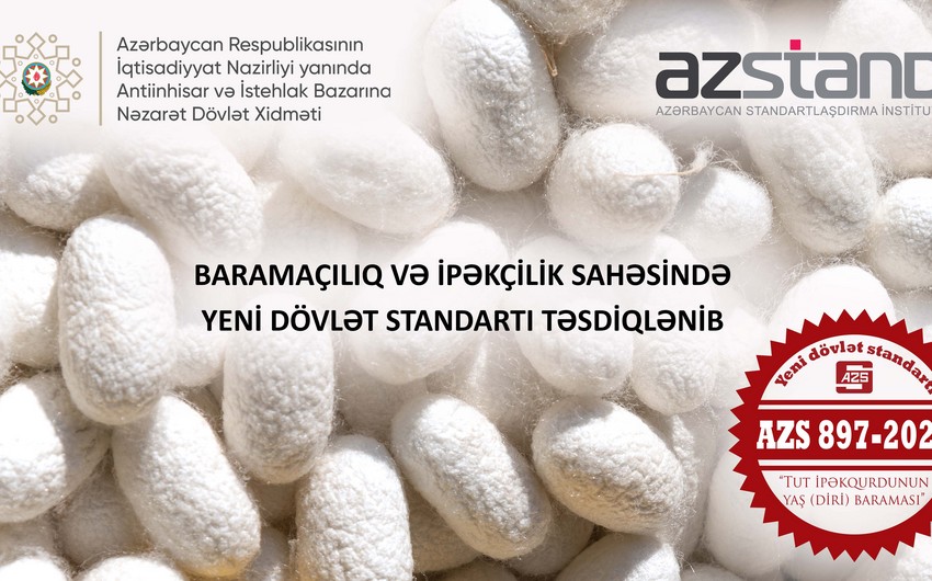 Azərbaycan baramaçılıq və ipəkçilik üzrə yeni dövlət standartı təsdiq edib 