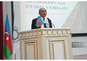 İcma sədri: Bu tədbirlərin məqsədi Qərbi Azərbaycana qayıdış ideyasının bölgələrdə təbliğidir