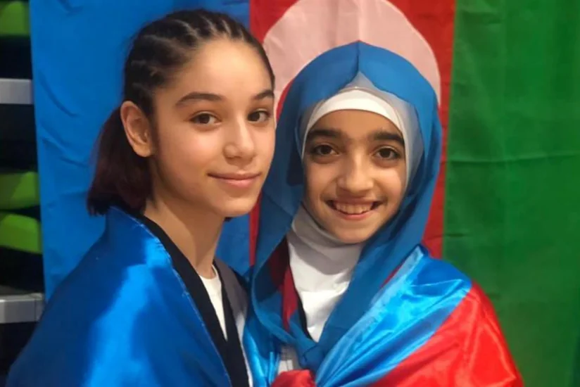 Avropa çempionatı: Azərbaycan taekvondoçuları ilk gündə 2 medal qazanıb