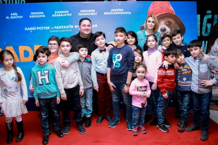CinemaPlusda Azərbaycan dilinə dublyaj edilmiş “Paddinqton 2” filminin nümayişi olub - FOTO - VİDEO