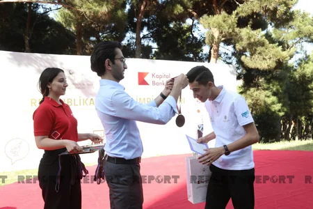 Respublika Fənn Olimpiadasının qalibləri mükafatlandırılıb