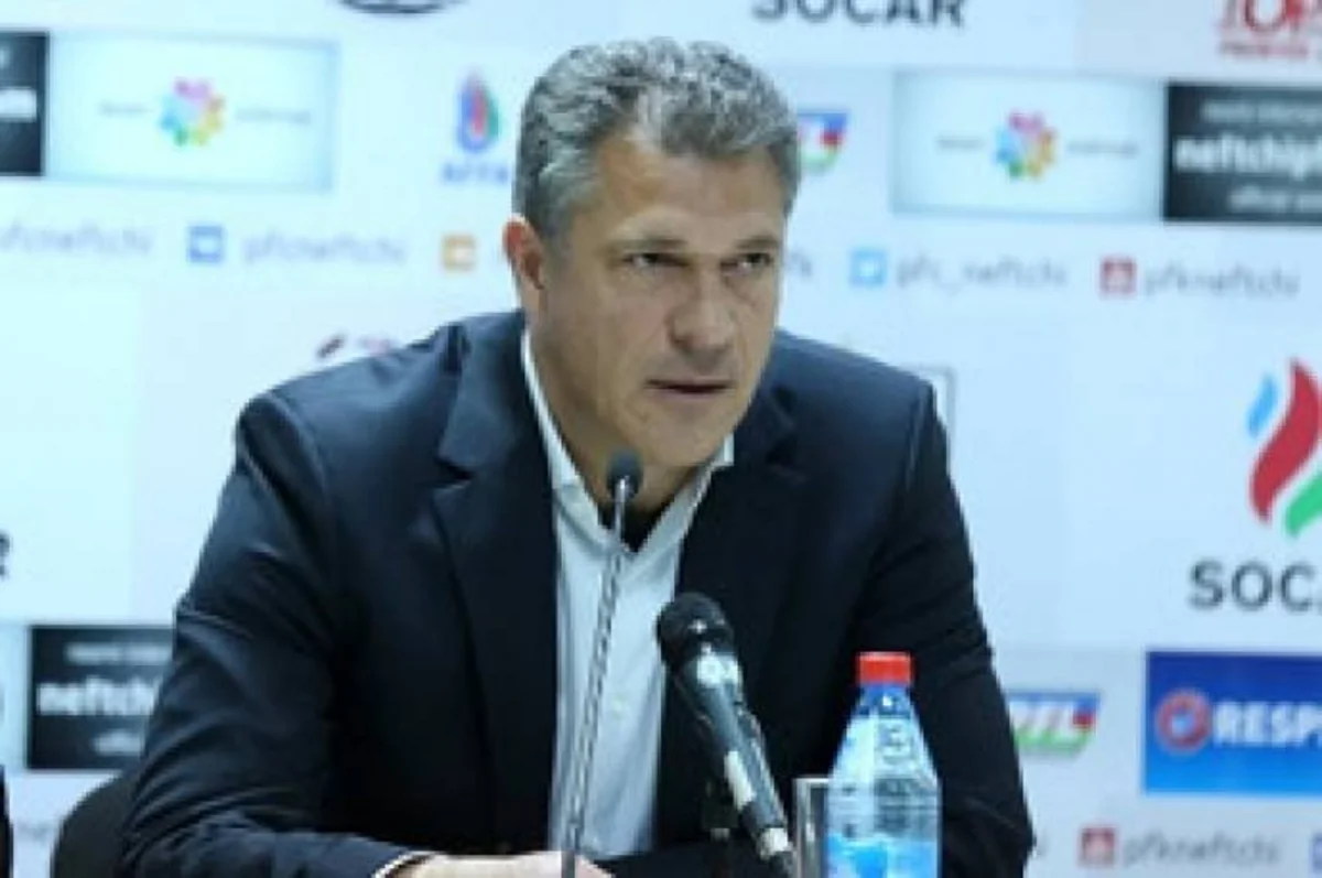 Врач Нефтчи: Вели Гасымов может быть выписан через 2-3 дня