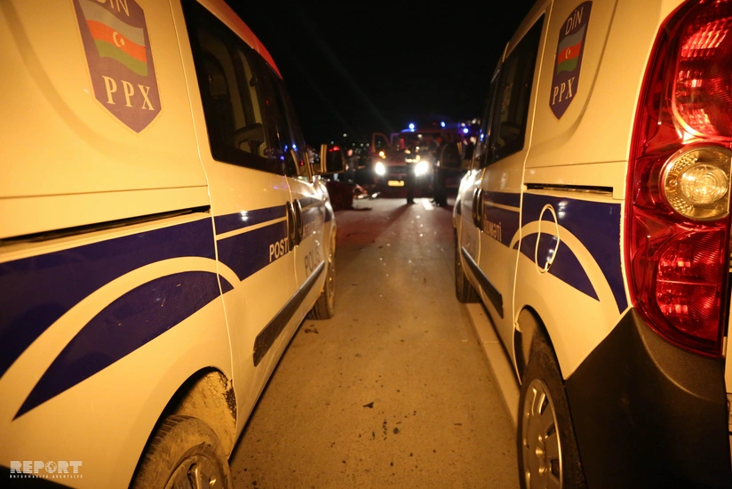 Yevlaxda avtomobil 54 yaşlı kişini evinin qarşısında vurub