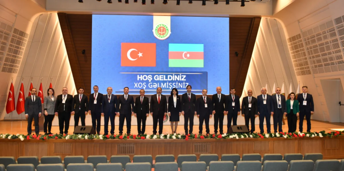 Ali Məhkəmənin və apellyasiya məhkəmələrinin hakimləri Türkiyədə səfərdə olublar