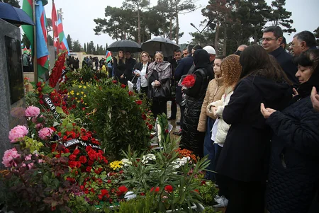 Şəhidlərin xatirəsinə həsr olunan anım mərasimləri keçirilib