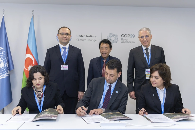 Azerbaijan signs Declaration of Intent with FAO