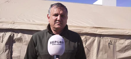 Azərbaycanın könüllü həkimləri ilə iş adamı Kahramanmaraşın daha bir bölgəsində yeməklər paylayıb - YENİLƏNİB