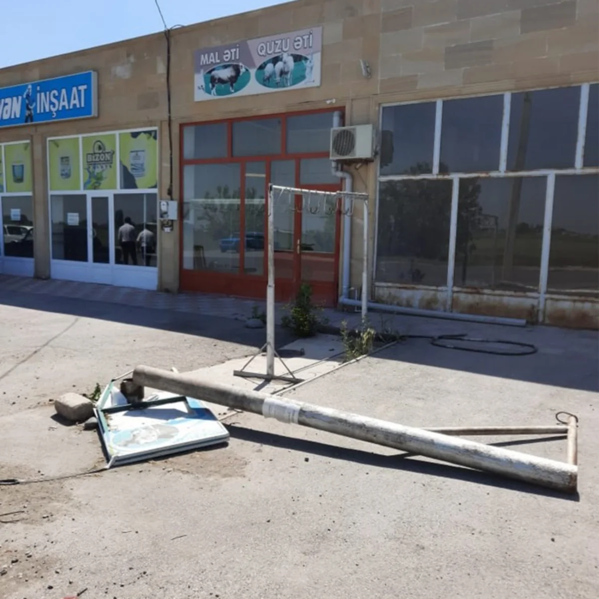 Bərdədə antisanitar şəraitdə işləyən kəsim məntəqələri aşkar edilib