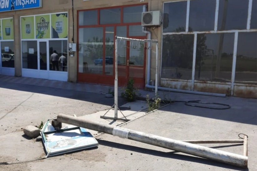 Bərdədə antisanitar şəraitdə işləyən kəsim məntəqələri aşkar edilib