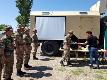 Support points created within operational-tactical exercises - VIDEO