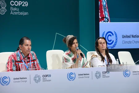 Ceykob Cons: İqlim dəyişikliyinin təsirlərini minimuma endirmək üçün COP29 çərçivəsində birlikdə işləməliyik