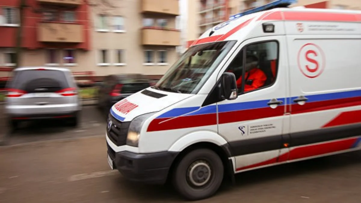 Polşada sərnişin avtobusu qəzaya uğrayıb, ölən və yaralananlar var - FOTO