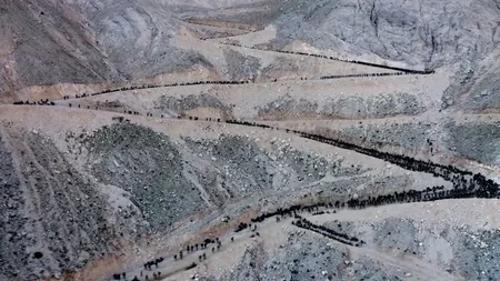 Türkiyə və Azərbaycan komandoları Davraz dağının zirvəsini fəth ediblər
